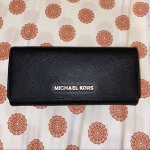 Michael Kors Leather Long Wallet
